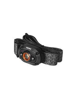Micro 400 Lumens USB Rechargeable Smart Power Control Water Resistance LED Headlamp Black 3.4 x 3.2 x 4.6 cm 3999918