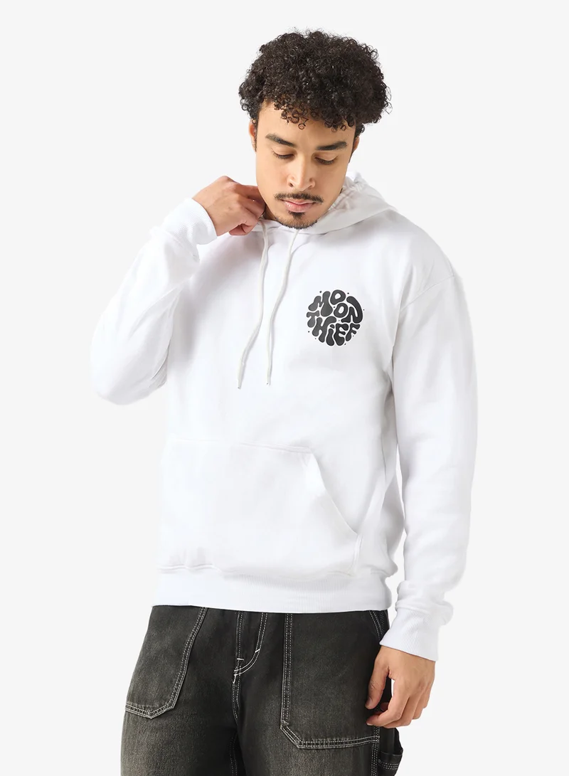 Graphic Print Hoodie