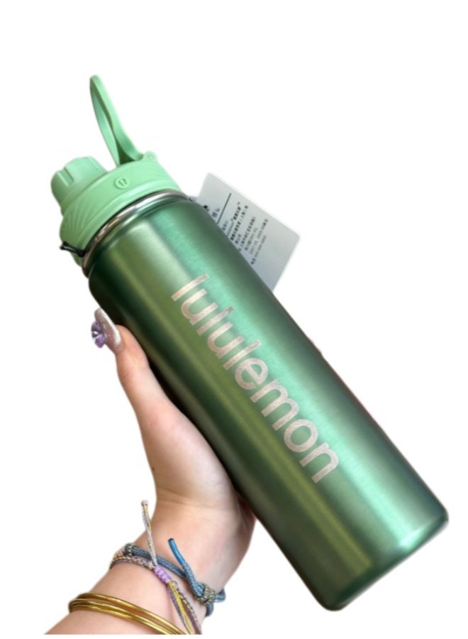 Lululemon Insulated Water Bottle for Hot or Cold, Stainless steel sports vacuum insulated water bottle, suitable for holding water, iced tea, hot tea, etc