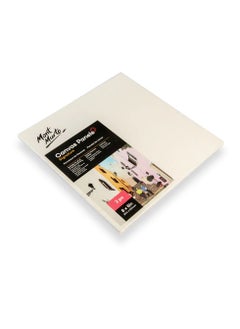 Mont Marte 2-Piece Canvas Panels 8x8 Inch Size  - Image 2