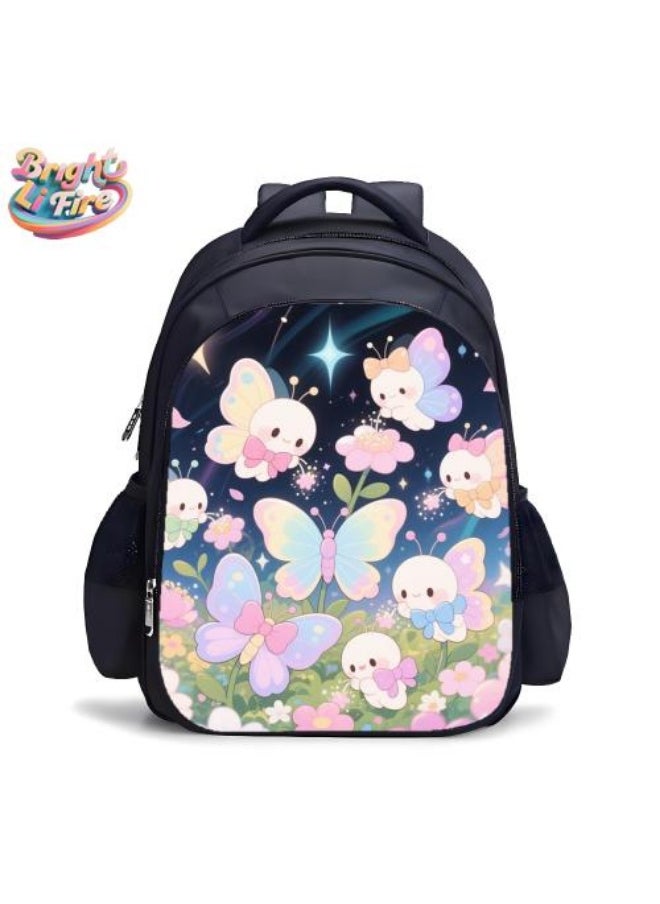 Bright Li Fire The latest version of the best-selling small-size schoolbag (students under the age of 12, primary school students, children to school)  - Image 1