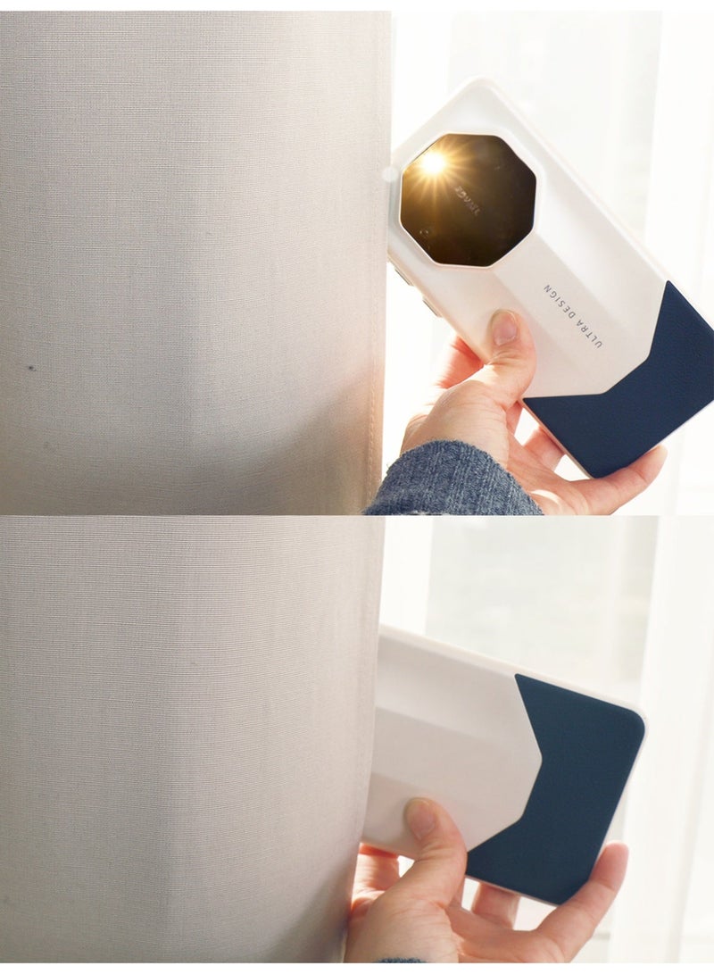 2 Panels 100% Blackout Curtains Solid Color Beige Eyelet Curtain Modern Minimalist Darkening Long Bedroom Thermal Insulated Grommet Top Window Curtains Drapes for Bedroom Living Room - Image 3