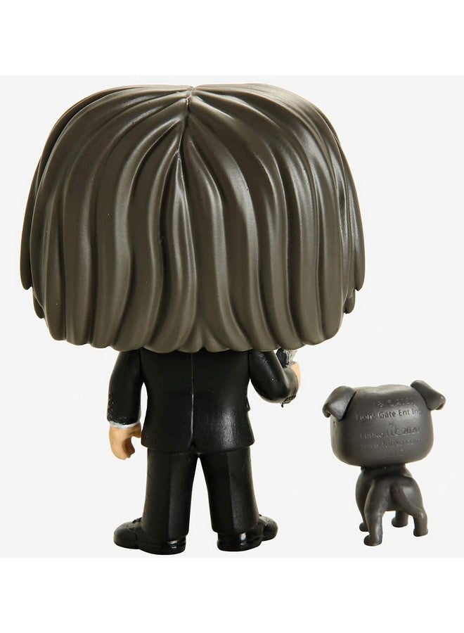 Funko Pop Movies John Wick John In Black Suit With Dog Buddy - Image 4