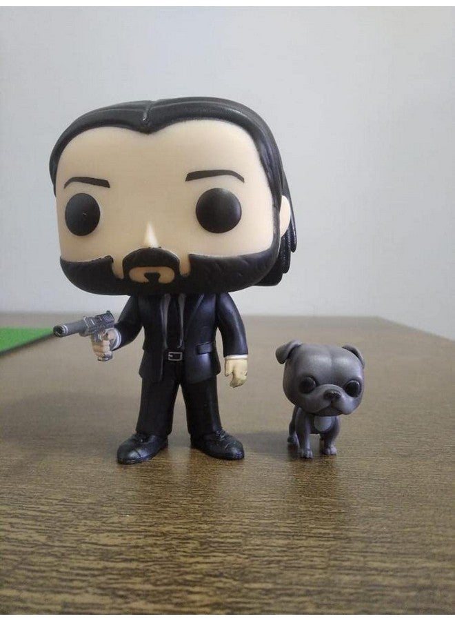 Funko Pop Movies John Wick John In Black Suit With Dog Buddy - Image 5