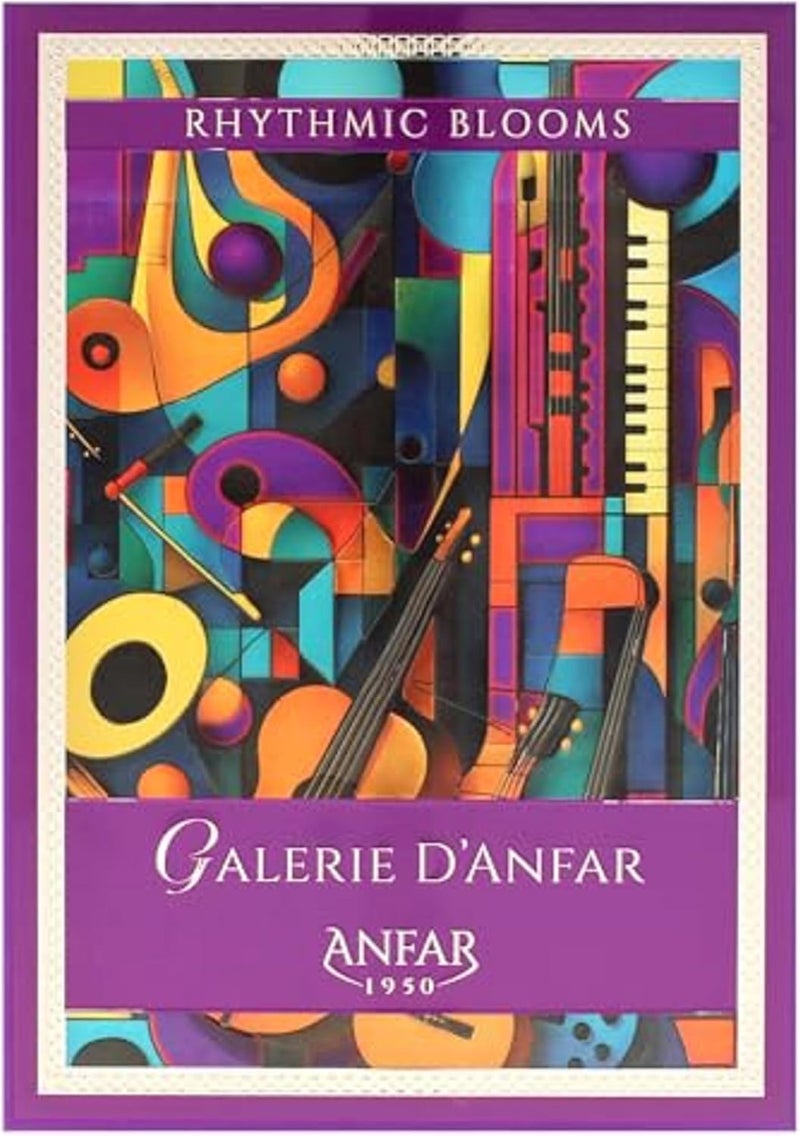 Anfar أنفار غاليري دانفار - بلومز الإيقاعية 3.4 أونصة بخاخ عطر للجنسين - Image 5