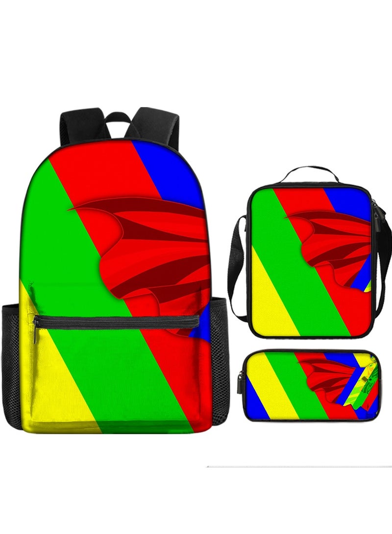 Schoolbags can be used for students and adults to exercise-T30-D - 1466 - Image 1