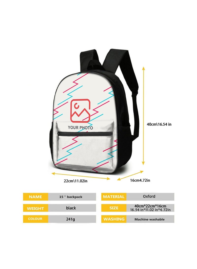 Schoolbags can be used for students and adults to exercise-T30-D - 1466 - Image 2