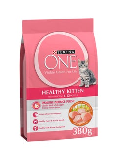Healthy Kitten with Chicken 380g