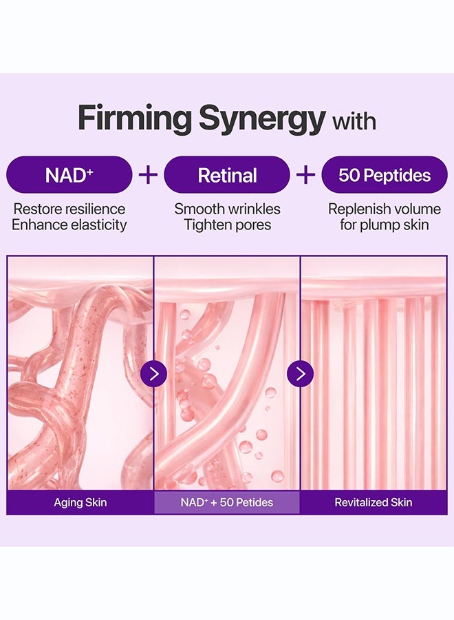 numbuzin No.9 NAD+ Retinal Eye Cream Firming Under Eye Cream for Fine Lines - Image 3