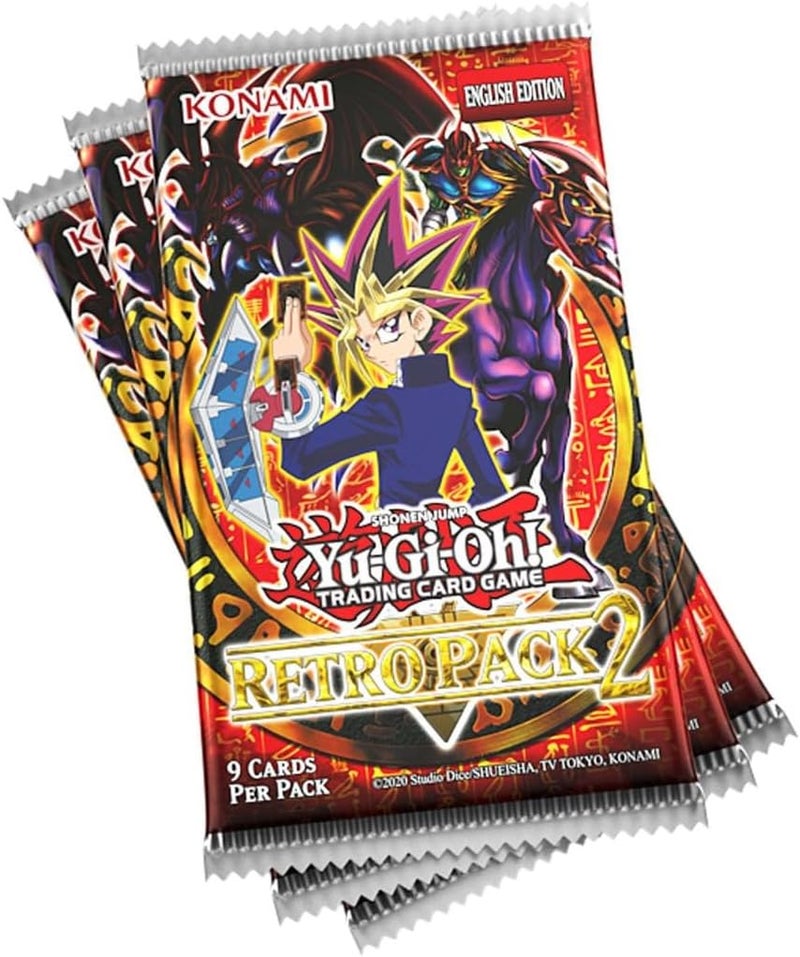 Konami Yu-Gi-Oh! Retro Pack 2 (3-pack Tuckbox) - Image 2