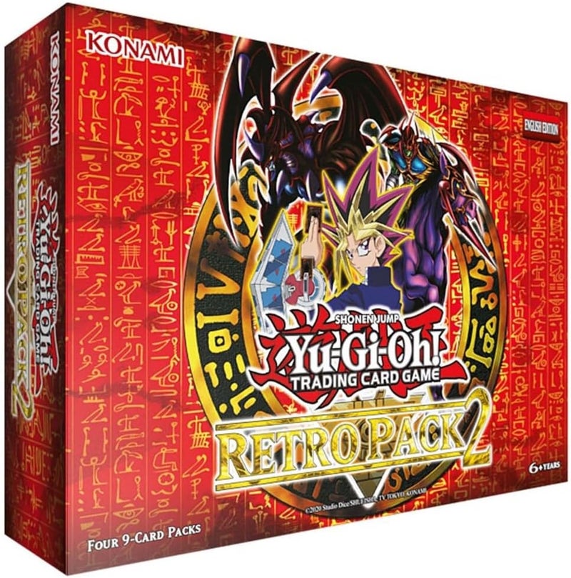 Konami Yu-Gi-Oh! Retro Pack 2 (3-pack Tuckbox) - Image 1