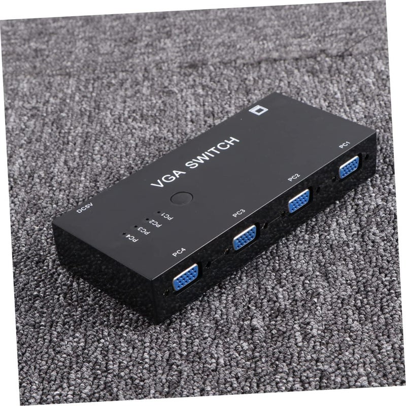 Generic Port Vga Switch Out Video Converter for Monitors and Projectors Plug and Play Supports Vga Xvga Svga Uxga for Computers and High-Definition Devices - Image 5