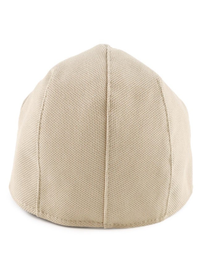 OMUKY Kids Vintage Newsboy Cap Toddler Tweed Beret Hat Cabbie Hat Little Kids Driver Cap(Beige,4-10T) - Image 4