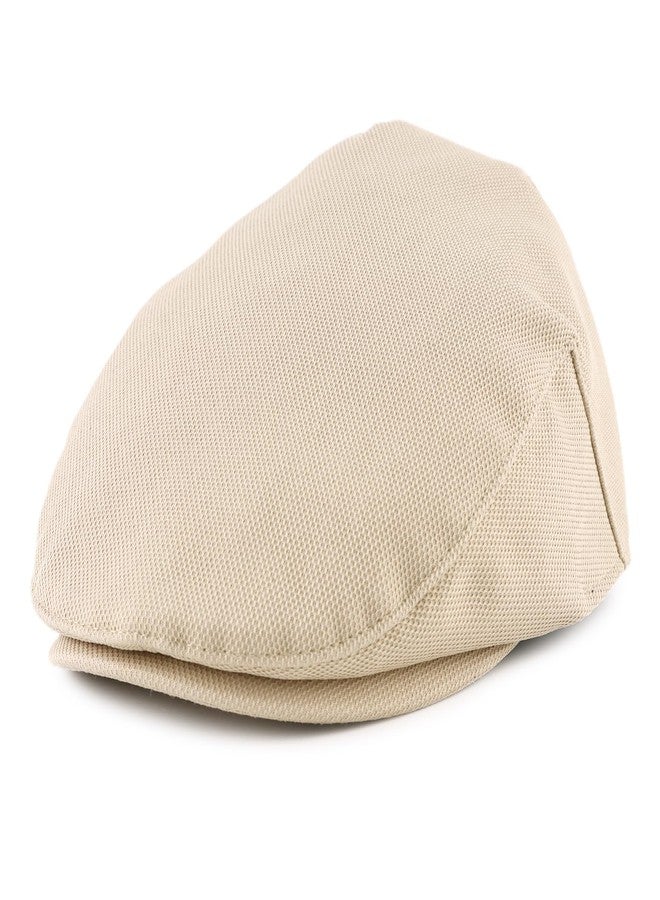 OMUKY Kids Vintage Newsboy Cap Toddler Tweed Beret Hat Cabbie Hat Little Kids Driver Cap(Beige,4-10T) - Image 1