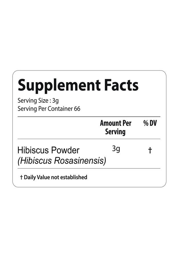 bixa BOTANICAL Hibiscus Powder Hibiscus Rosa Sinensis 1 Pound 16 Oz Natural Coolant And Refrigerant  Externally Useful As Hair Tonic Herbal Supplement - Image 4