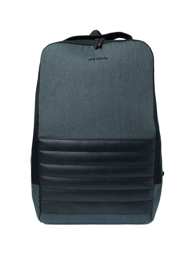 L'avvento - L'AVVENTO BG57D Laptop Backpack fits up to 15.6" - Dark Gray - Image 1