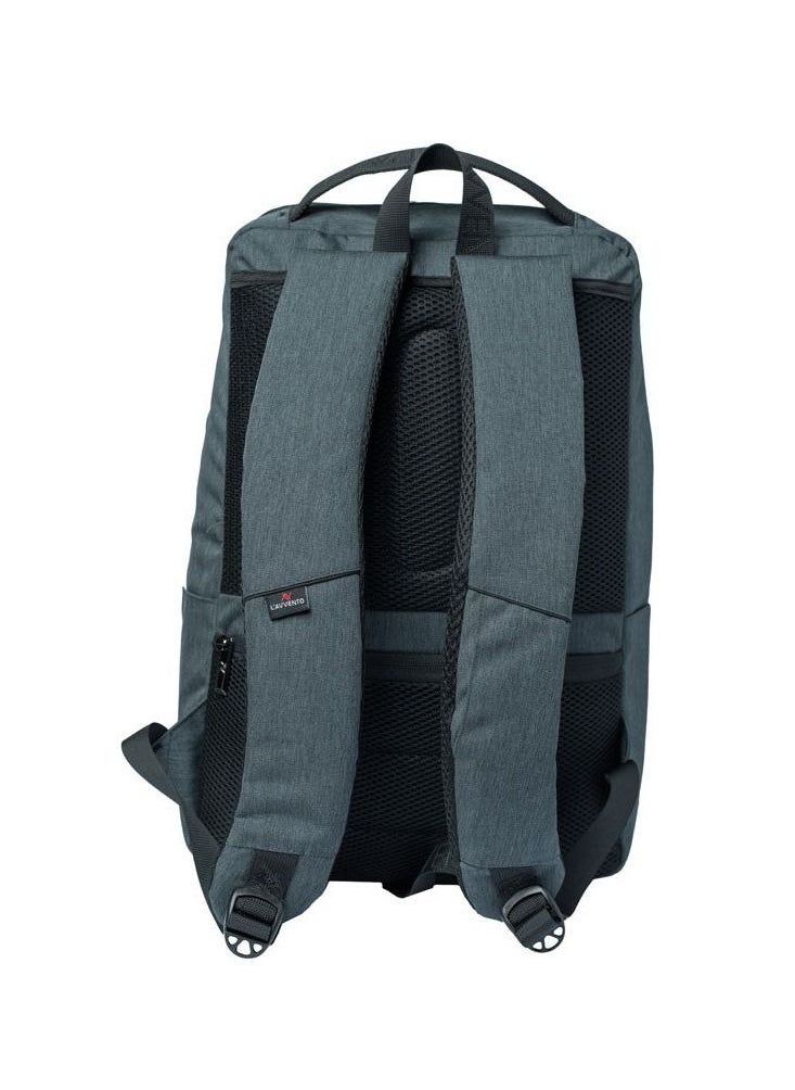 L'avvento - L'AVVENTO BG57D Laptop Backpack fits up to 15.6" - Dark Gray - Image 1