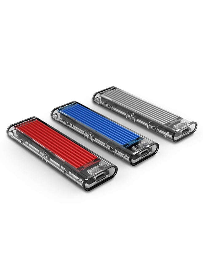 ORICO TCM2-C3 M.2 NVME mobile hard disk box TYPE-C solid state SSD external USB3.1 box blue - Image 5