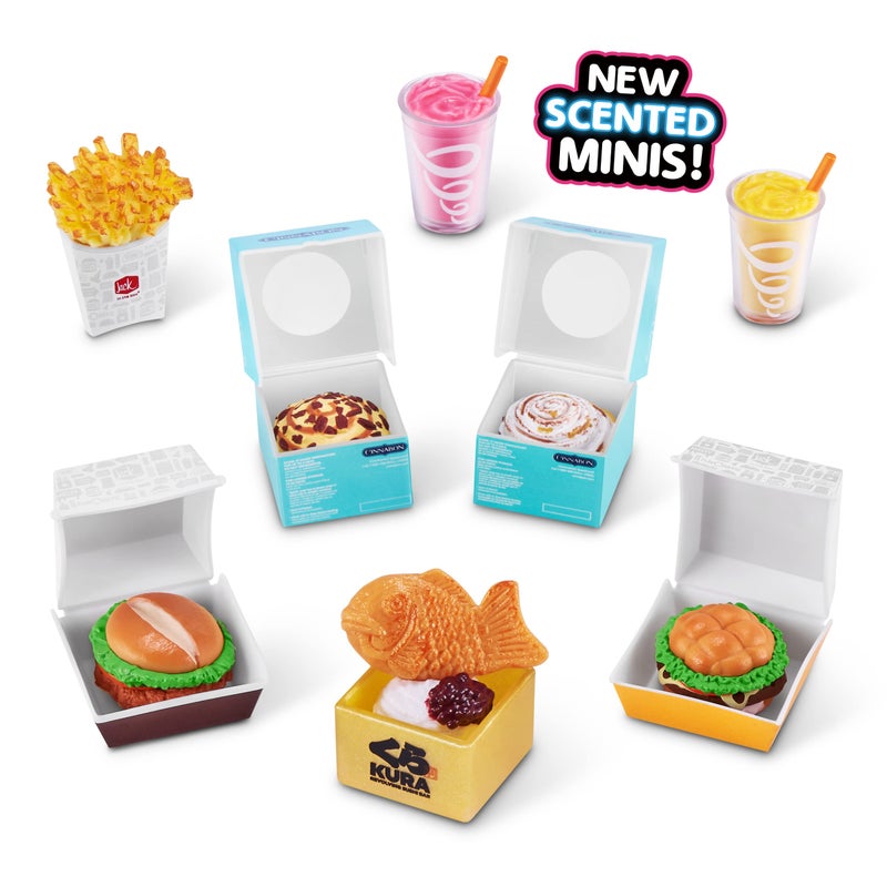 Mini Brands 5 Surprise Foodie Series 2 (2 Pack) Mystery Capsule Real Miniature Collectable Toy, Collectibles, Fast Food Toys and Shopping Accessories - Image 2