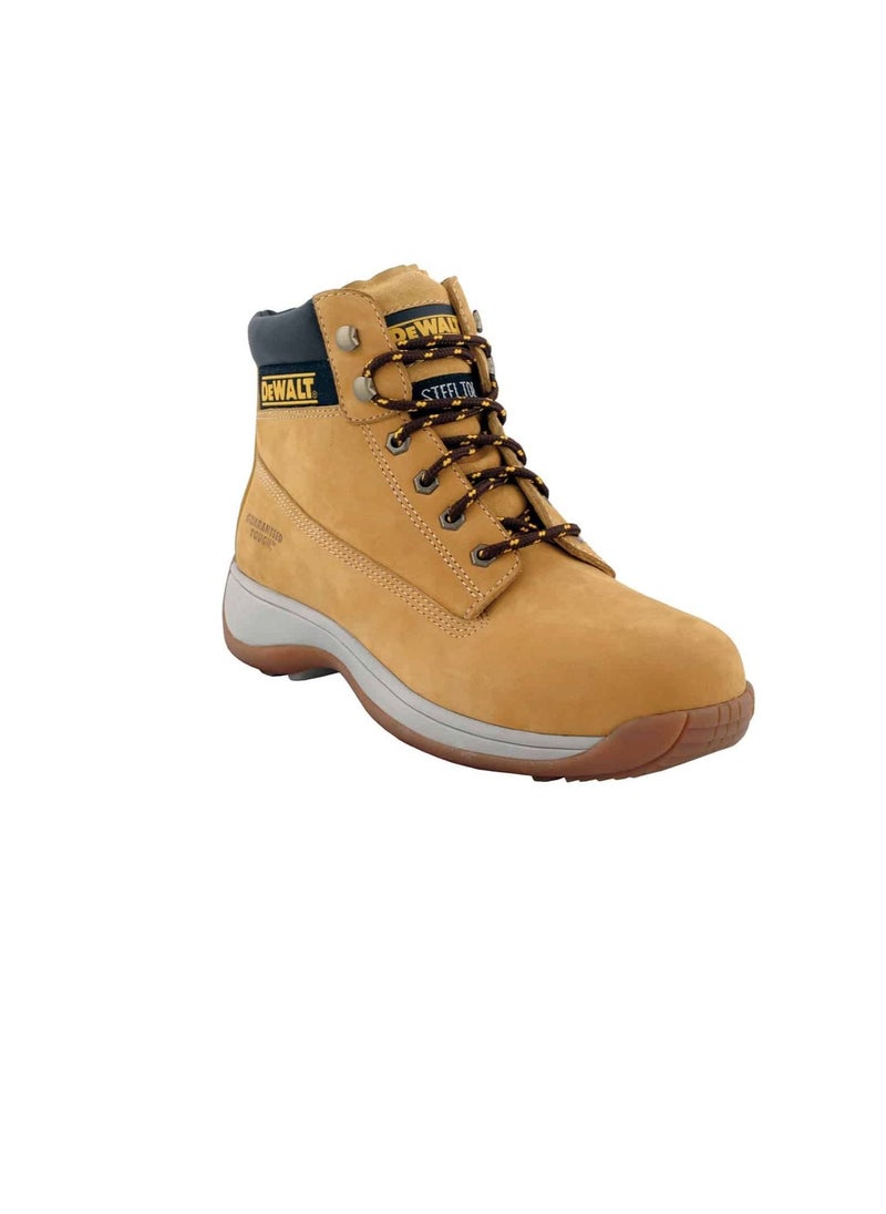 DEWALT Dewalt Full Grain Leather Apprentice Safety Shoes Honey-Dual Density anti bacterial insole EU 40  - Image 2