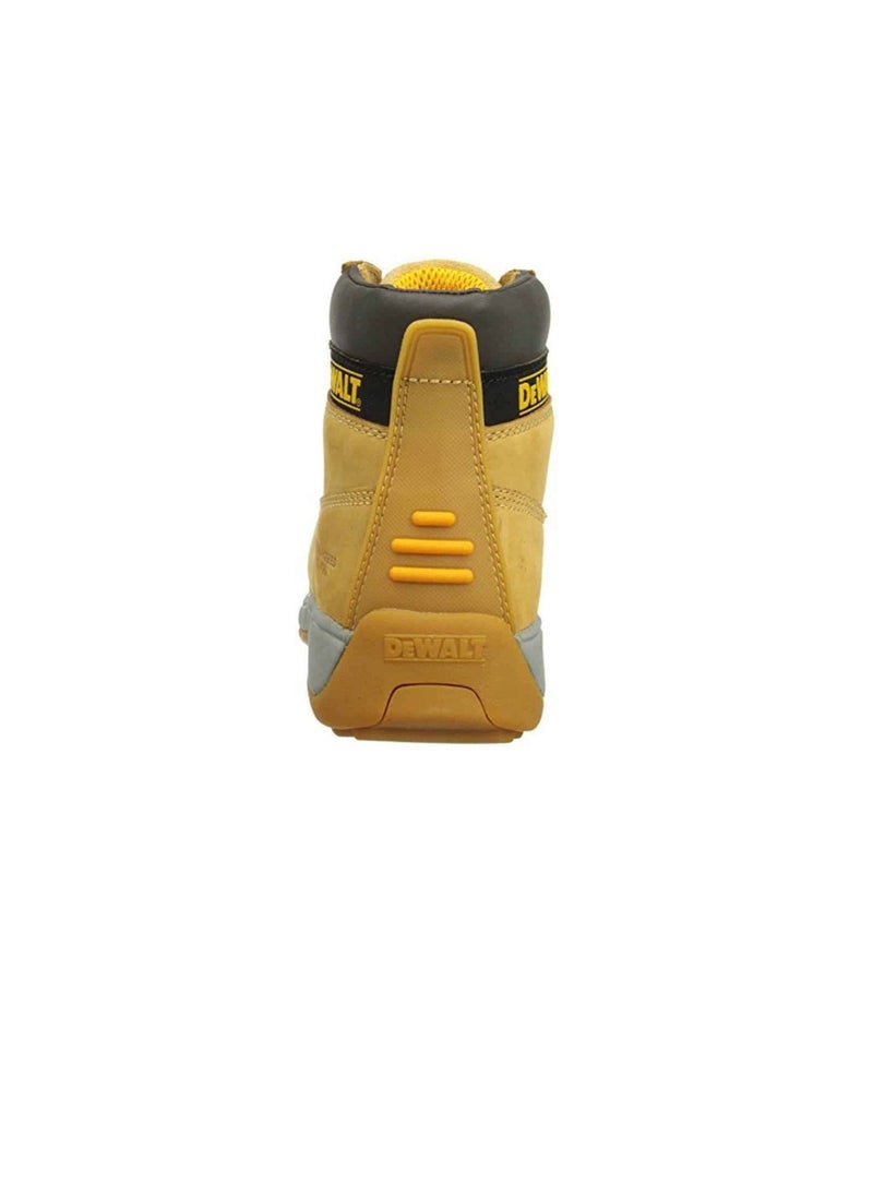 DEWALT Dewalt Full Grain Leather Apprentice Safety Shoes Honey-Dual Density anti bacterial insole EU 40  - Image 3