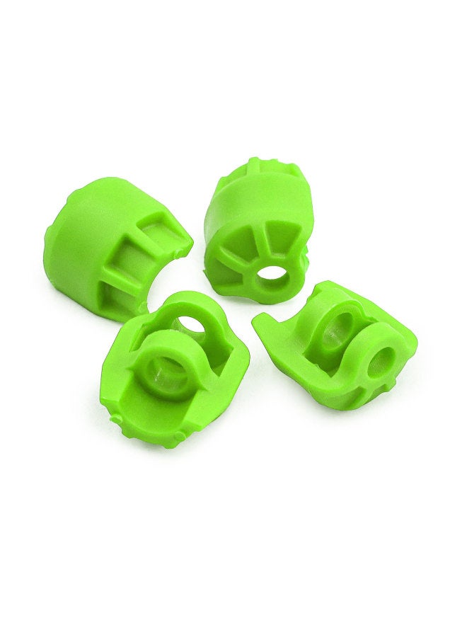 ARRMA 6s Universal Plastic Shock Absorber Cap For 1/7 1/8 Model W204-Color:Grass Green-Proportion:1:8  - Image 3