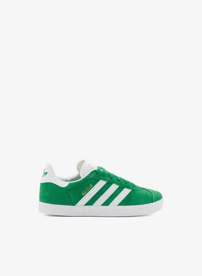 adidas gazelle silver green womens adidas Originals