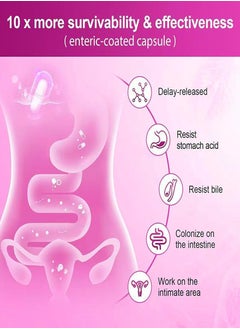 Probiotic Live Women’s Probiotic, 90 Caps 100Billion CFU 31 Strains with Organic Cranberry  Digestive Immune   Urinary Health Shelf Stable Delayed Release  No Soy Gluten Dairy  - Image 3