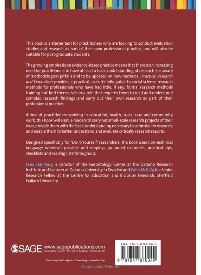 Practical Research and Evaluation: A Start-To-Finish Guide for Practitioners - Image 2