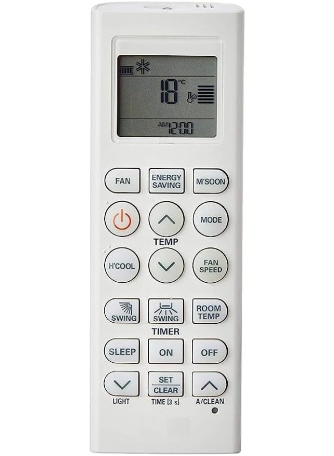 Remote control for LG split air conditioner (AC-AKB73975614) (36 I), white - Image 1