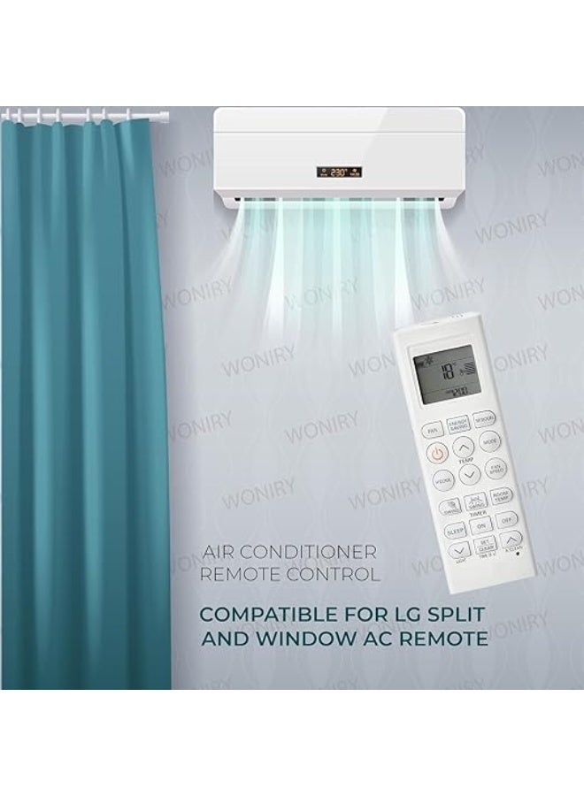 Remote control for LG split air conditioner (AC-AKB73975614) (36 I), white - Image 2