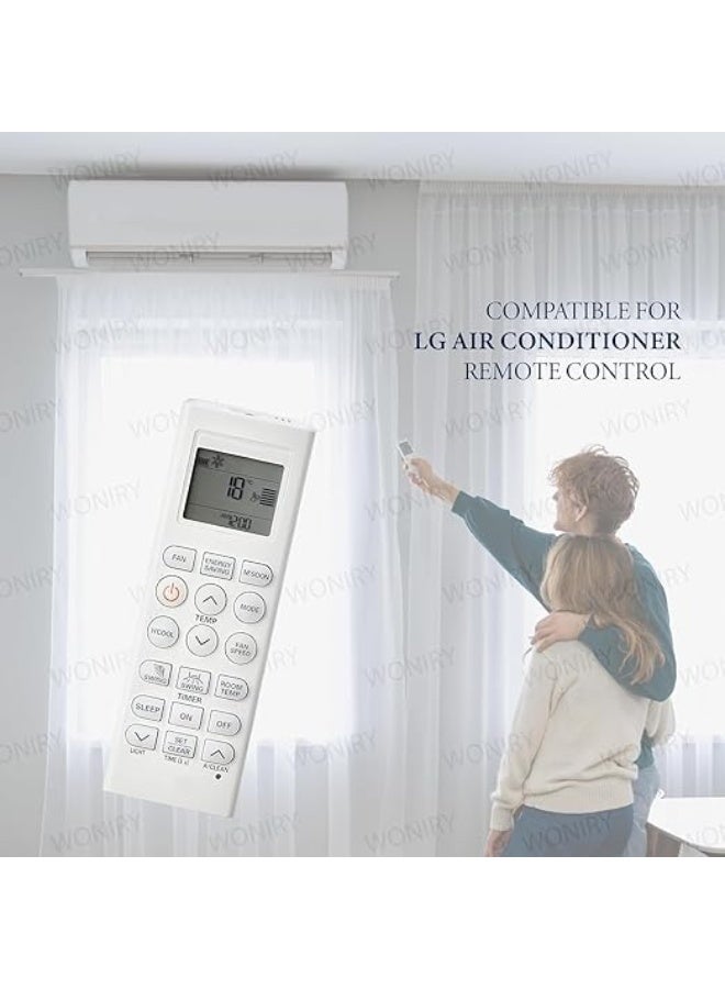 Remote control for LG split air conditioner (AC-AKB73975614) (36 I), white - Image 3