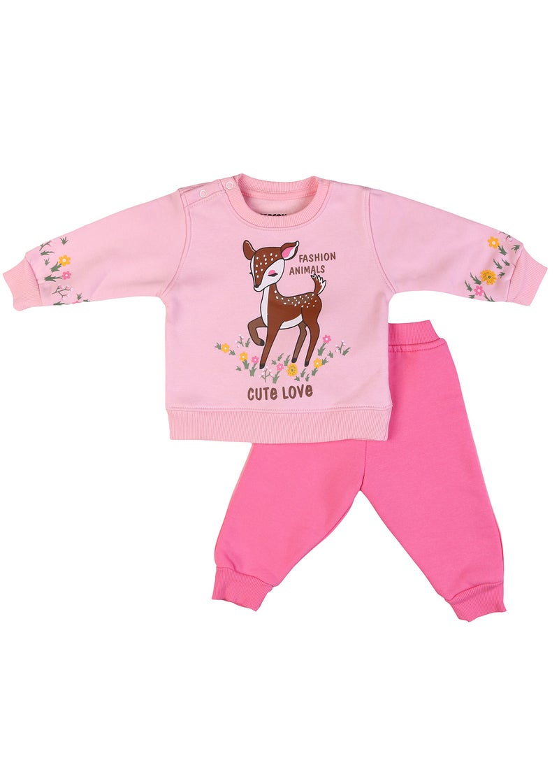 Zercon Winter Pajama Set for Newborn Babies 1293 - Image 1