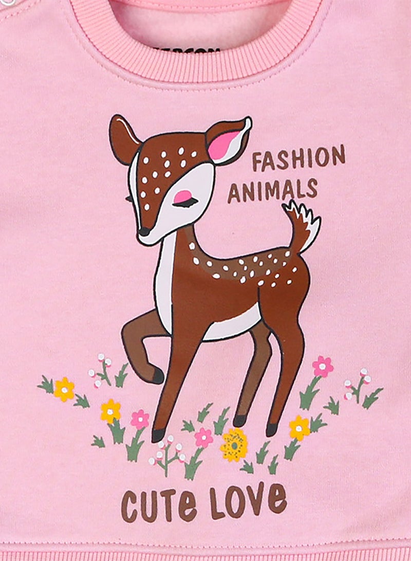 Zercon Winter Pajama Set for Newborn Babies 1293 - Image 2