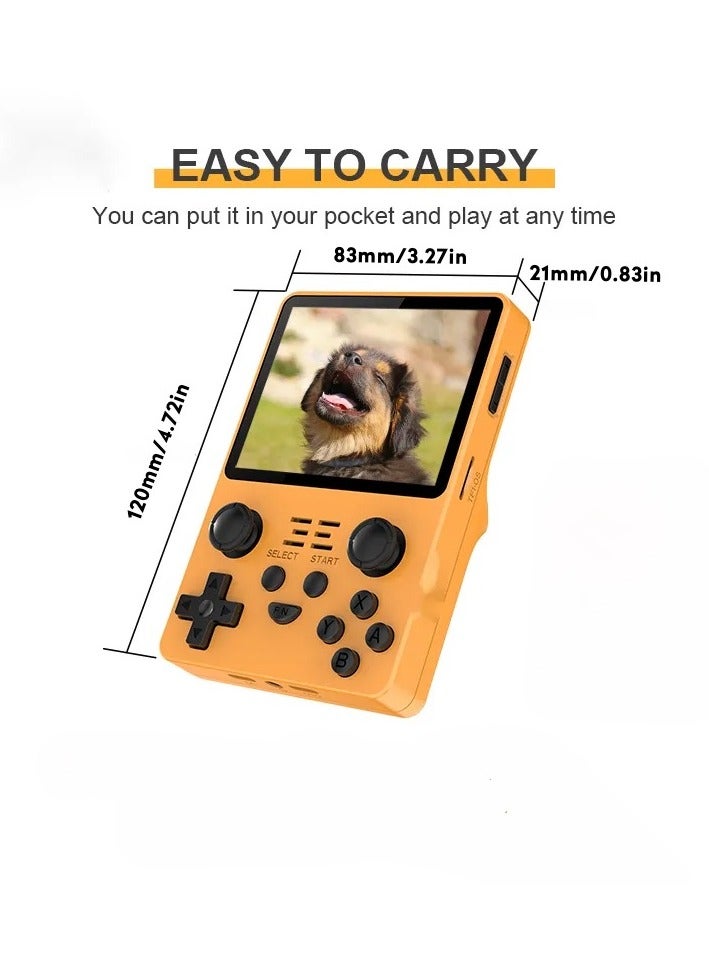 Powkiddy RGB20S Handheld Game Console 4:3 HD 640*480 IPS-LCD Quad-core 64Bit A7 CPU, Mali-G31 GPU, FPS Perfect 60HZ Gifts Package【 RGB20S-Blue-128GB over 21000 ROMs Playable】 - Image 5