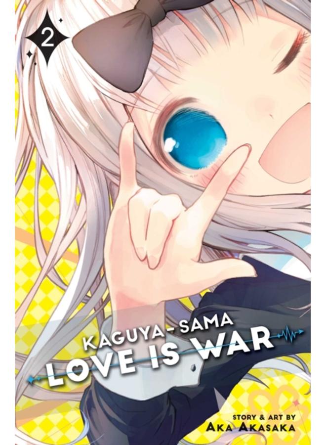 Kaguya-sama: Love Is War, Vol. 2 : 2