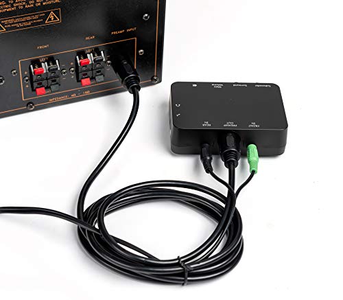 SummitLink Replacement Control Pod Compatible for Klipsch ProMedia 4.1 Computer Speakers Wired Remote - Image 3