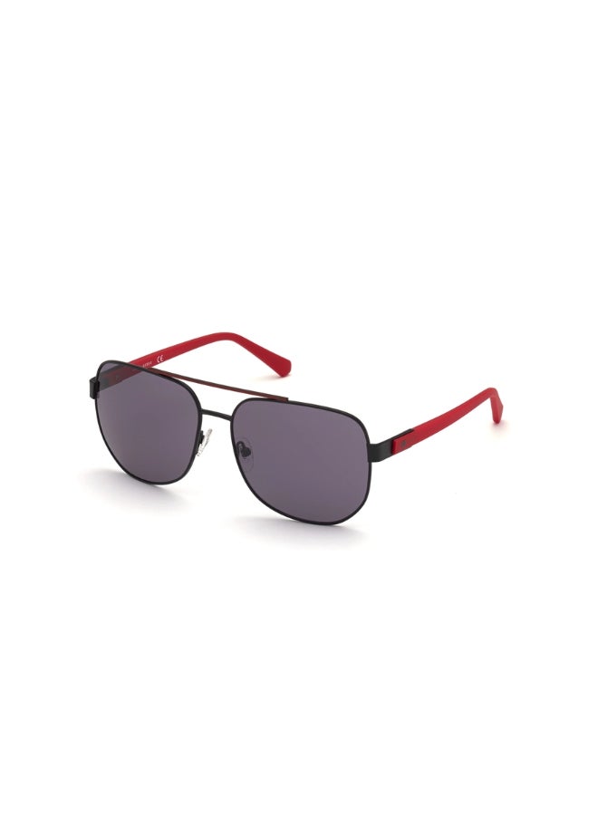 GUESS Men's Square Sunglasses - GU00015_02A - Lens size: 61 mm - Image 1
