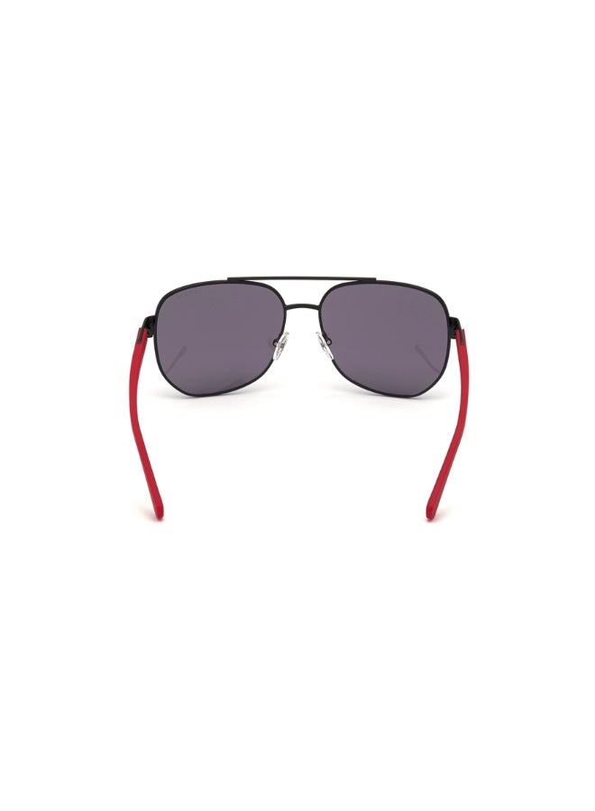 GUESS Men's Square Sunglasses - GU00015_02A - Lens size: 61 mm - Image 3