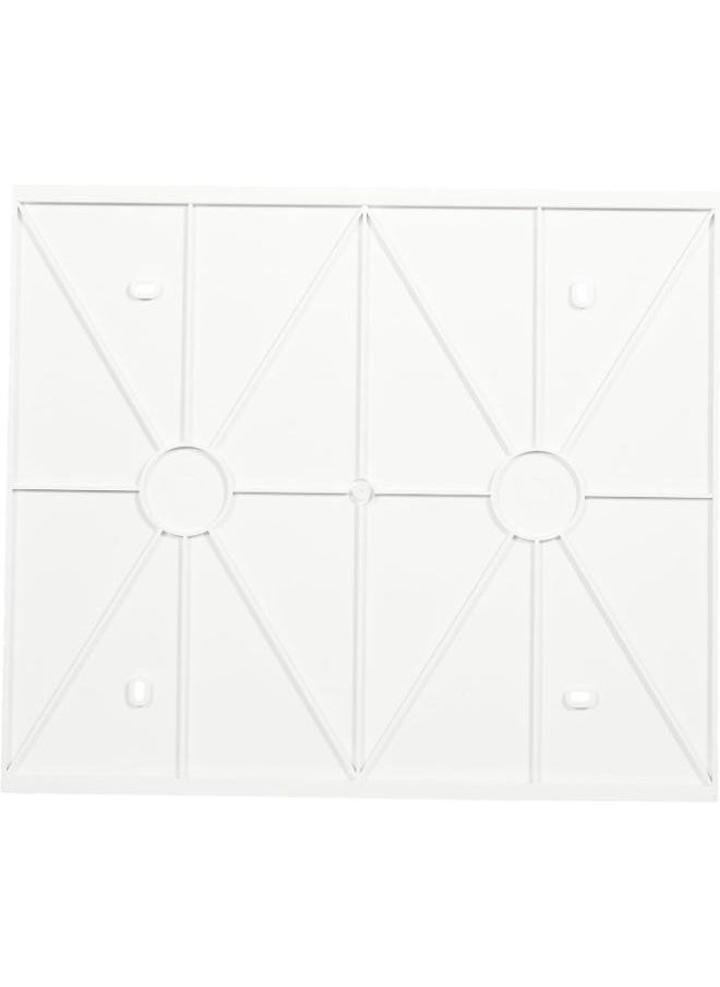 ماركة غير محددة خزانة صيدلية مع مرآة شفافة طبيعية من بريمانوفا موديل M-09316، بلاستيك  - Image 2