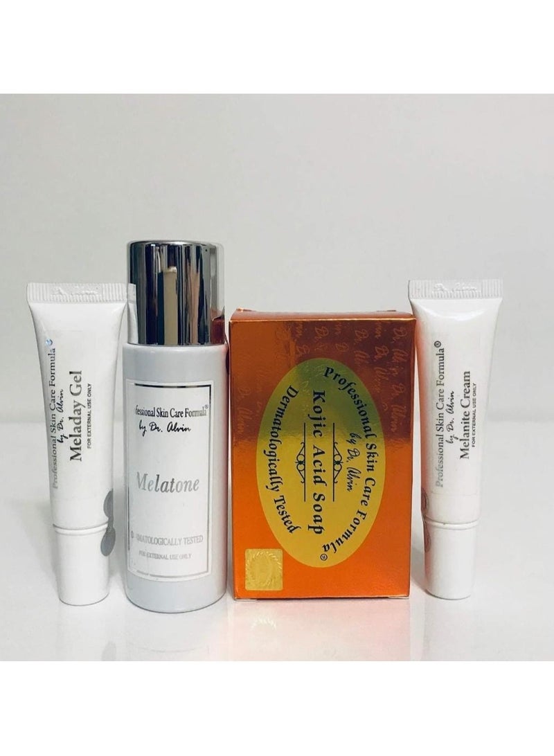 دي آر. ألفين دكتور. ألفين الأصلي مجموعة الوجه التجديد - Image 2