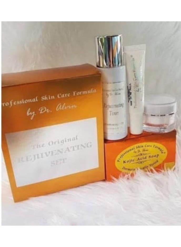 دي آر. ألفين دكتور. ألفين الأصلي مجموعة الوجه التجديد - Image 4