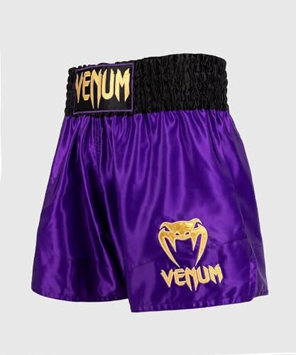 Venum Men's Standard Classic Muay Thai, Dark Plum - Image 2