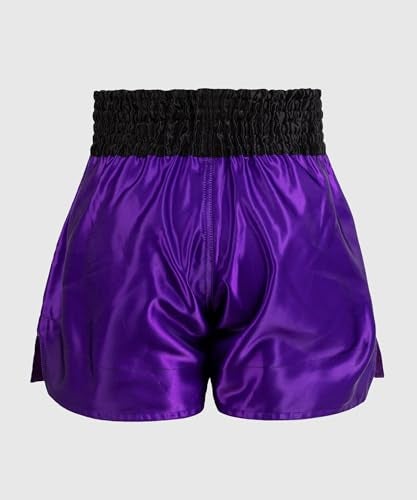 Venum Men's Standard Classic Muay Thai, Dark Plum - Image 3