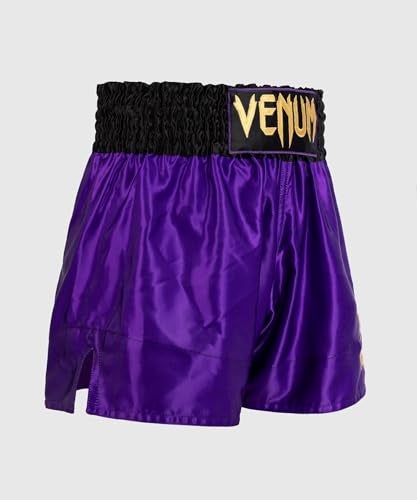 Venum Men's Standard Classic Muay Thai, Dark Plum - Image 4