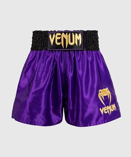 Venum Men's Standard Classic Muay Thai, Dark Plum - Image 1