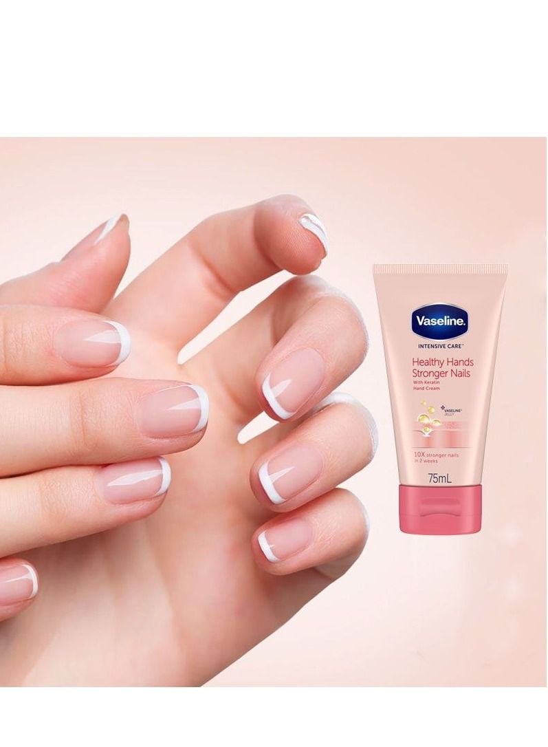 Vaseline hand and nail care cream - 75 ml - Image 1