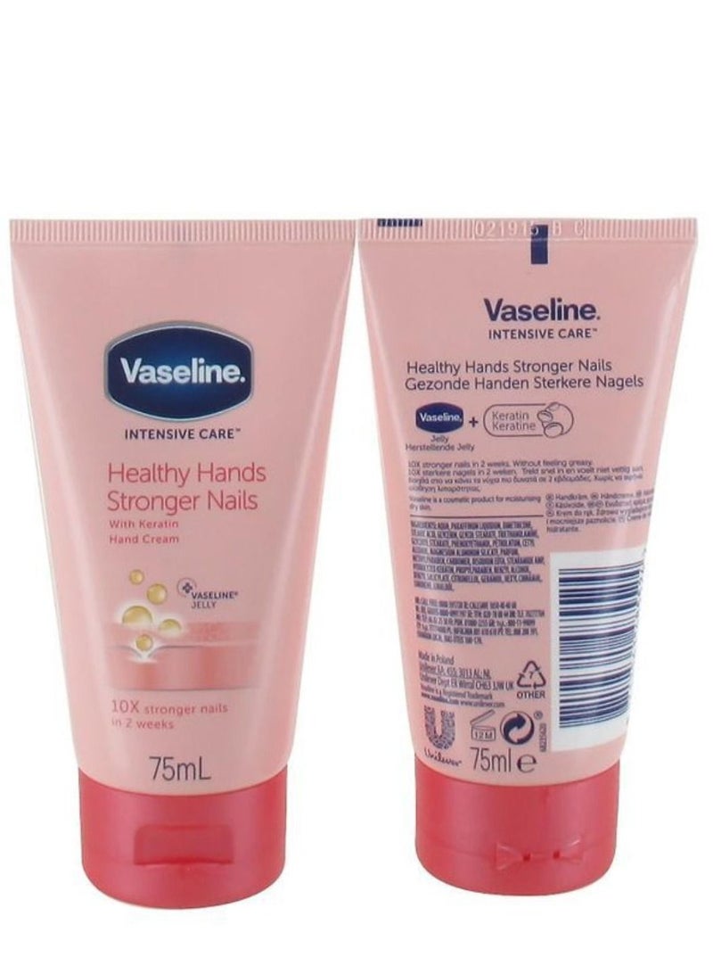 Vaseline hand and nail care cream - 75 ml - Image 3