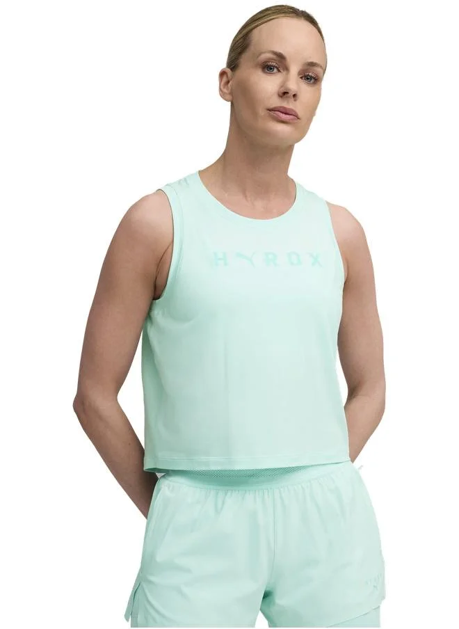PUMA x HYROX CLOUDSPUN ThermoAdapt Crop Tank Women