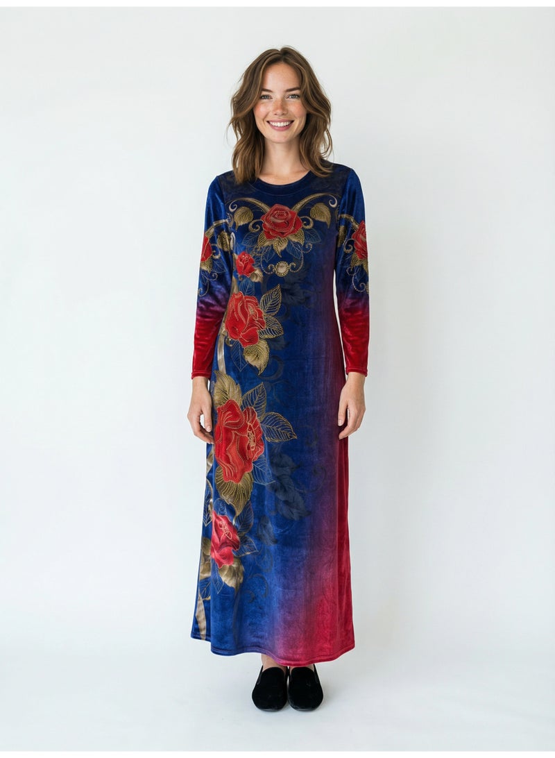 Evening Kaftan Dress